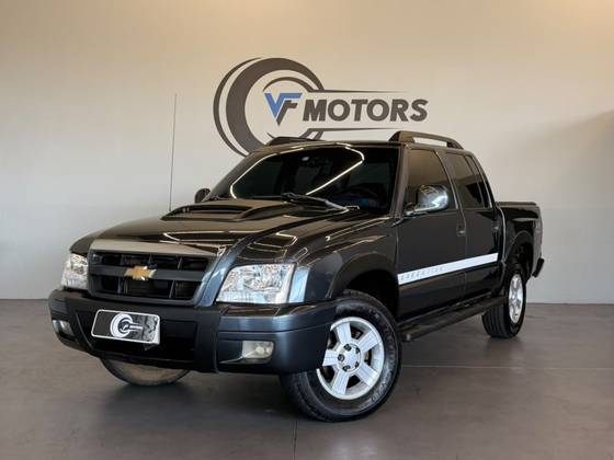 CHEVROLET S10 2.4 ADVANTAGE 4X2 CD 8V FLEX 4P MANUAL